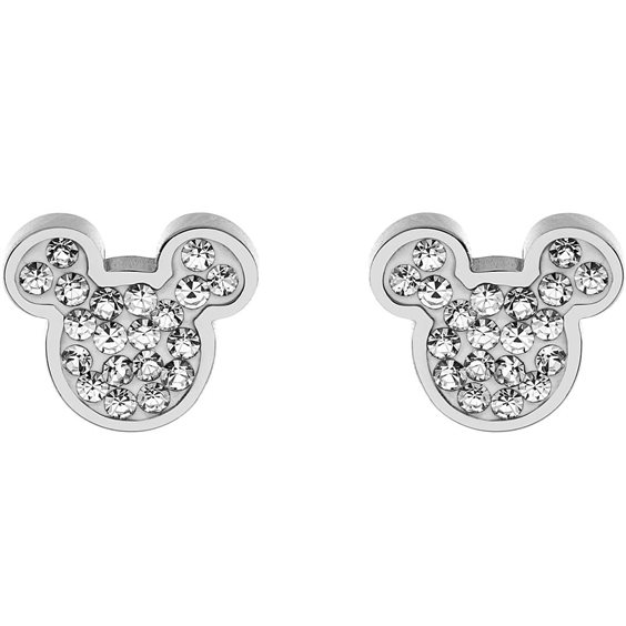 Orecchini Disney Bambino DISNEY PREZIOSI PER BAMBINI IN ACCIAIO MINNIE in Acciaio Cubic Zirconia E600177RWL-B.CS - E600177RWL-B.CS